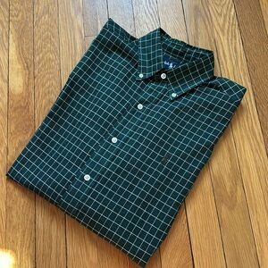 Men’s Classic Fit Polo RL Small Button Down